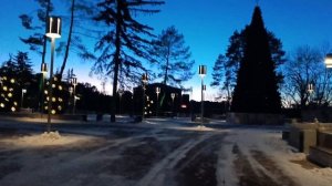 Комсомольский парк 3.01.26г. Кисловодск