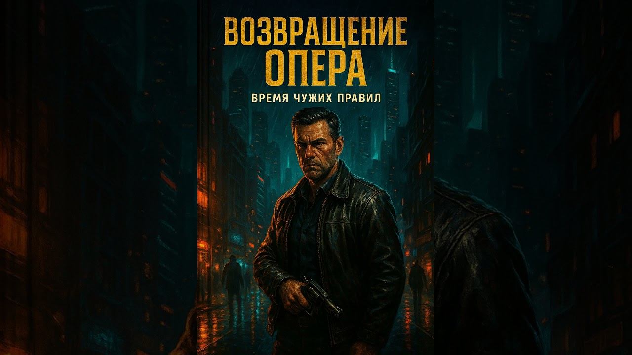 Аудиокнига полностью. Попаданцы «Возвращение опера: Время чужих правил» Книга 1 из 3 смотреть онлайн