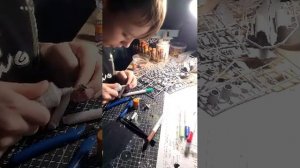 собираю модель звезда су 37