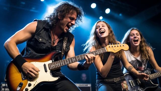 Музыка Rock. смотреть онлайн