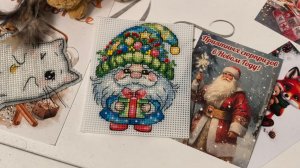 Почти рукодельный влог. Вышивальная неделя 27.12.2025 - 03.01.2026