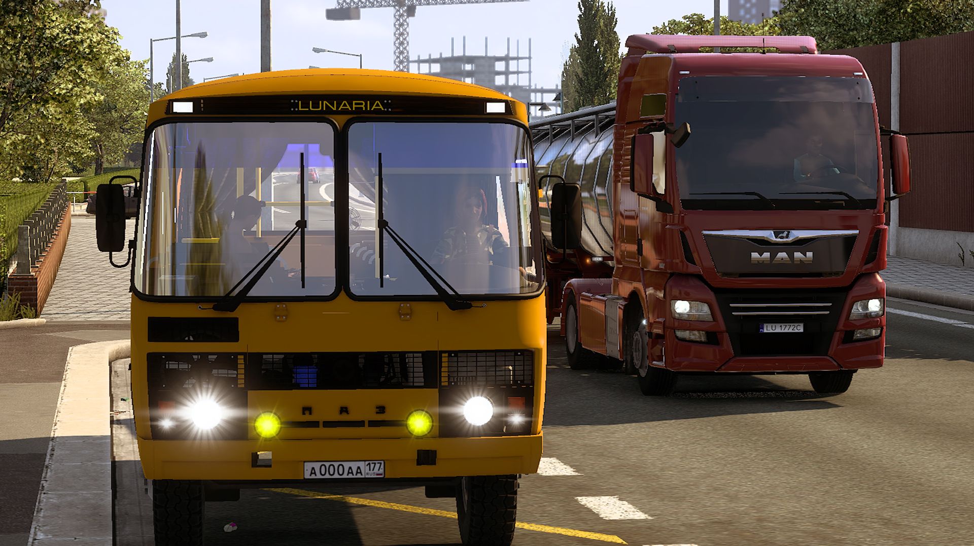 PAZ 3205 - ETS2 /2026/ смотреть онлайн