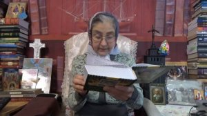 Календарь "Каждый день с отцом Наумом" 5  января читает матушка Люба