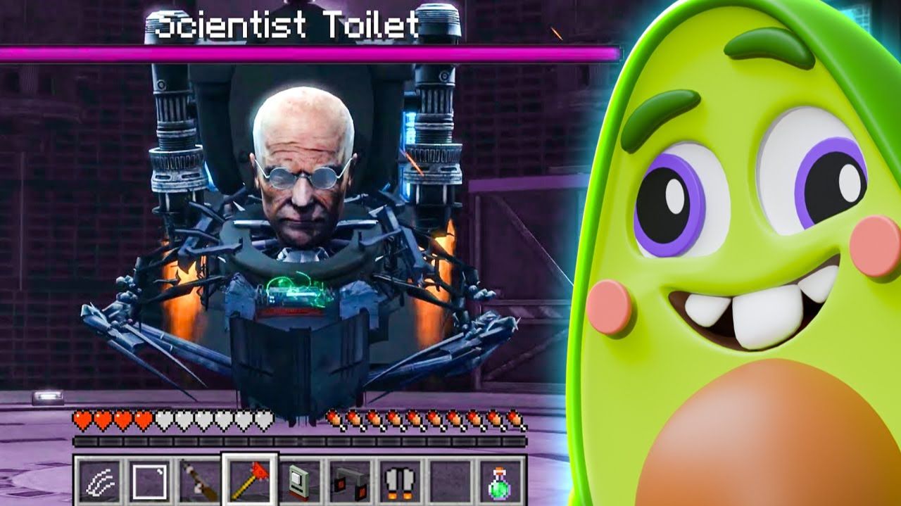 СКИБИДИ ТУАЛЕТ 71 в Майнкрафт - Секретная Сцена Skibidi Туалет в Minecraft | КУПИК МАЙНКРАФТ смотреть онлайн