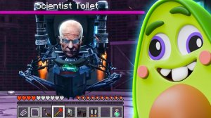 СКИБИДИ ТУАЛЕТ 71 в Майнкрафт - Секретная Сцена Skibidi Туалет в Minecraft | КУПИК МАЙНКРАФТ