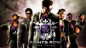 Проходим игру медленно - Saints-Row-The-Third - 3 часть PC - HD - FULL.