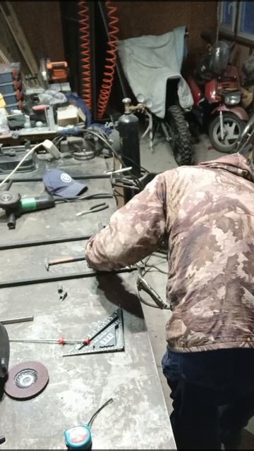 Доработка мангала с озона для мобильной эксплуатации в автодоме. смотреть онлайн