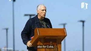 Президент Кубы Мигель Диас-Канель: