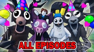 МОНСТРЫ В «99 НОЧЕЙ В ЛЕСУ» ДРУЖЕЛЮБНЫ! (Все эпизоды) Анимация