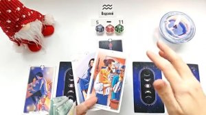 ВОДОЛЕЙ 5-11 января 2026 таро гороскоп на неделю/ прогноз/ круглая колода таро,5 карт + совет