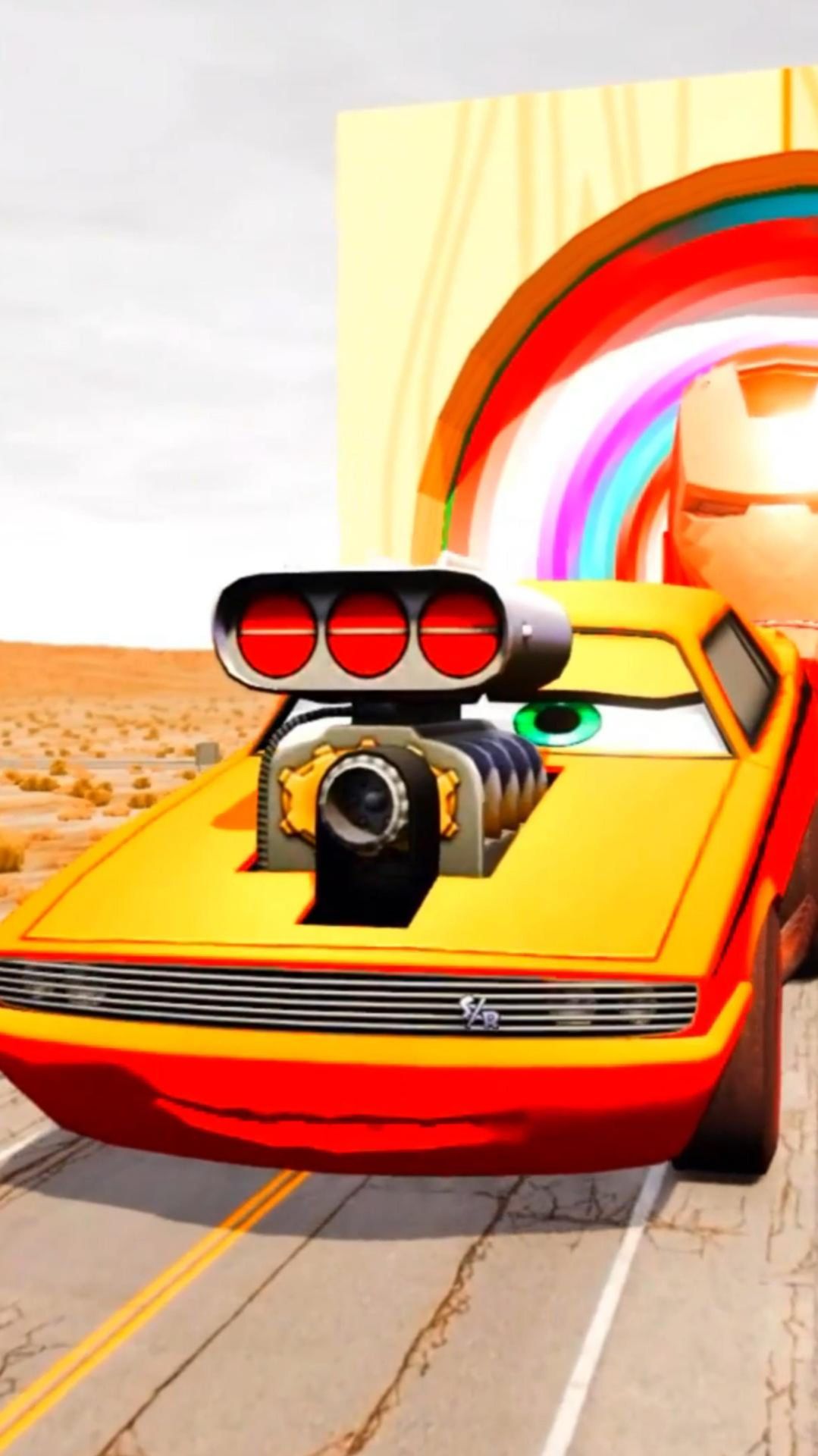 МАШИНКИ ПРОТИВ ПОЕЗДА смотреть онлайн