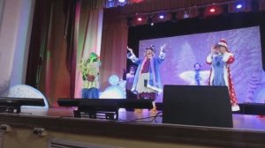 ДК Ногина - "А Баба Яга в душе снежинка"