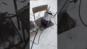 РЕСАНТА порошковая, небольшой тест