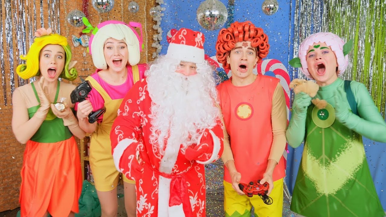 Дед Мороз заболел! — Песенки Фортуны — Неужели Новый год не наступит_ смотреть онлайн