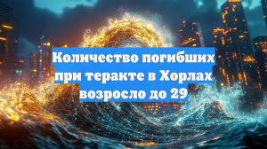 Число погибших в результате удара ВСУ по Хорлам Херсонской области выросло до 29