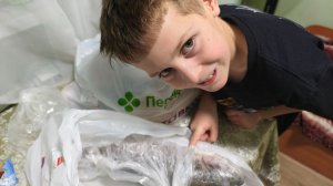 Улов из „Перекрёстка”: что нас ждет в распаковке