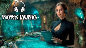 Фоновая музыка для ясности ума | Чилл-степ для людей с СДВГ | Сохраняйте организованность