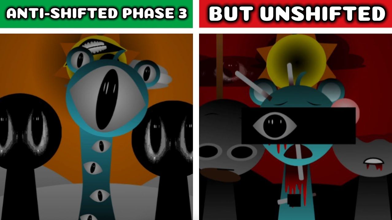 СПРУНКИ АНТИ-ШИФТЭД ФАЗА 3: ОРИГИНАЛ VS UNSHIFTED — КТО ПОБЕДИТ В БАТЛЕ ВИЗУАЛОВ? 🎧🔥🎨 смотреть онлайн