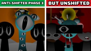 СПРУНКИ АНТИ-ШИФТЭД ФАЗА 3: ОРИГИНАЛ VS UNSHIFTED — КТО ПОБЕДИТ В БАТЛЕ ВИЗУАЛОВ? 🎧🔥🎨