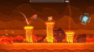 Geometry Dash ГД ФИНГЕРДЭШ НА 80%!!