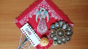 Мой ангел (Я вышиваю): от обзора набора до готовой работы