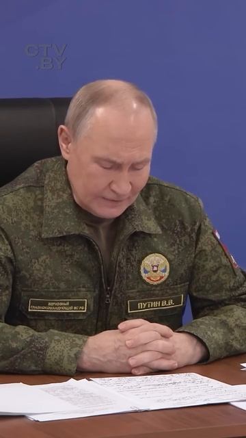 Путин: Россия решит все задачи СВО смотреть онлайн