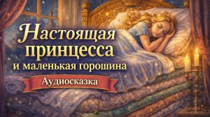 Настоящая принцесса и маленькая горошина | Аудиосказка