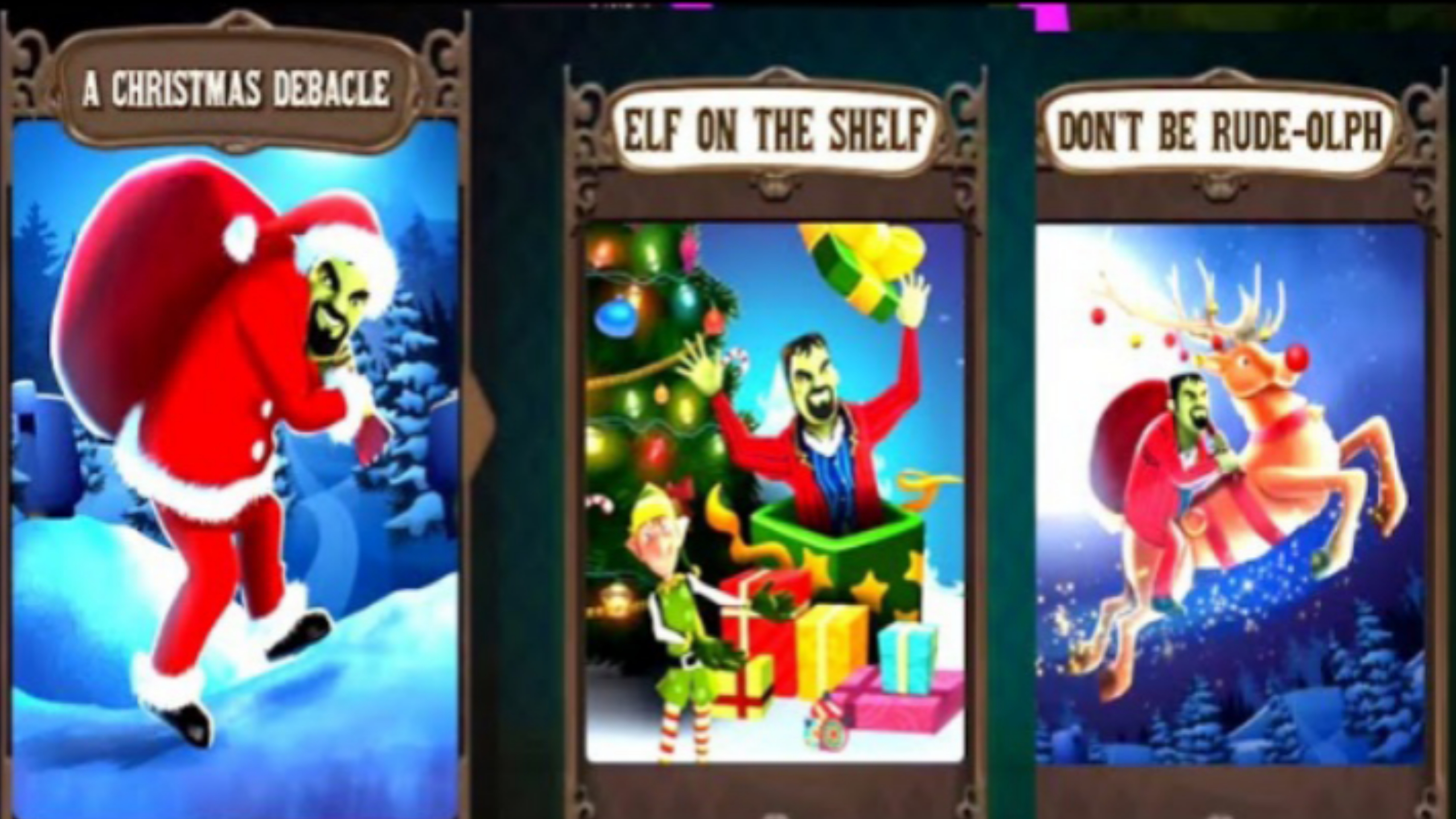 Scary Stranger 3D New A Christmas Debacle Chapter Gameplay Part 11 смотреть онлайн