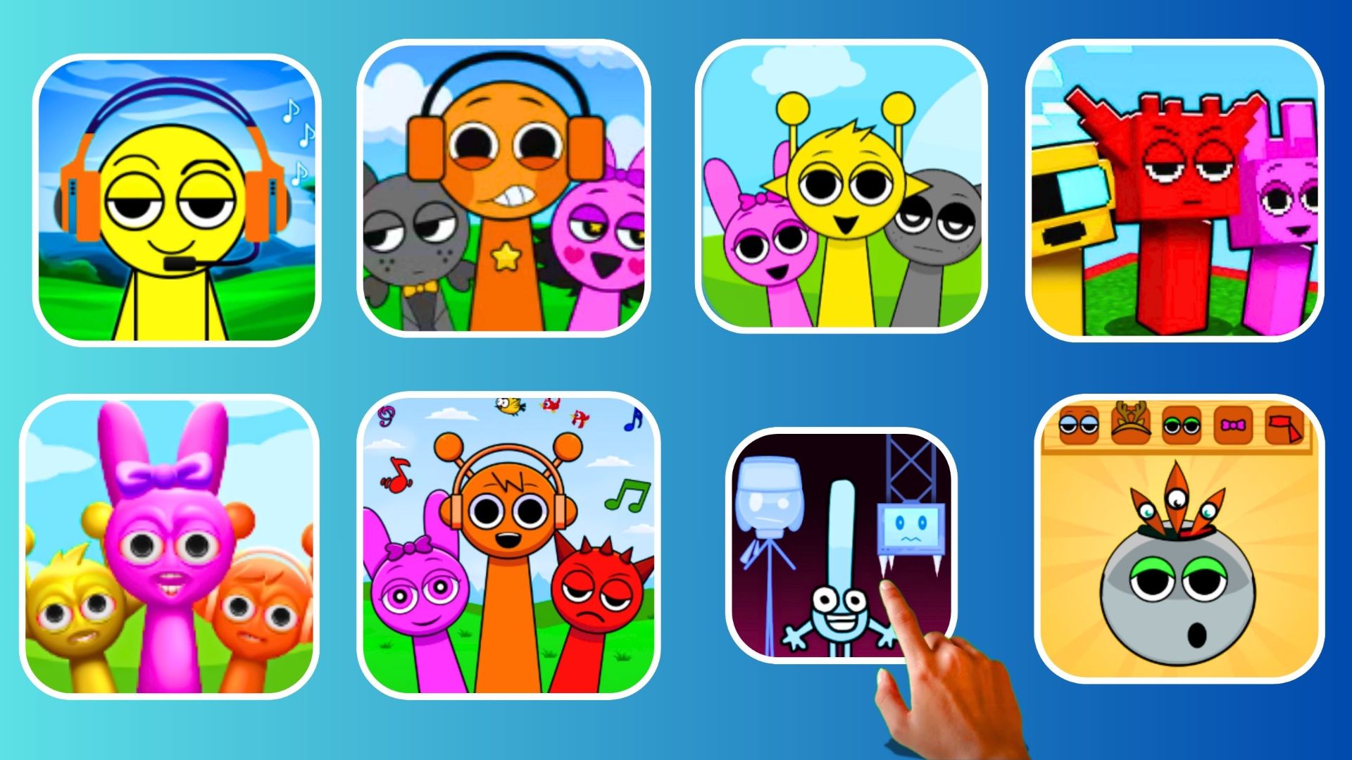 🌈SPRUNKI, sprunki смотреть онлайн