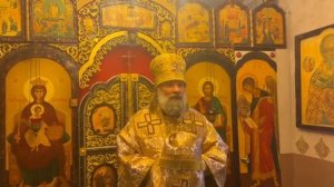 Проповедь епископа Питирима (Творогова) в день памяти великомученицы Анастасии Узорешительницы