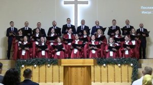 Общее пение "Хвала Тебе, Творец миров"