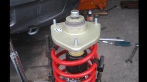 Замена передних стоек, опор и пружин ВАЗ 2110, 2112, Лада Калина, Гранта, Приора, 2109