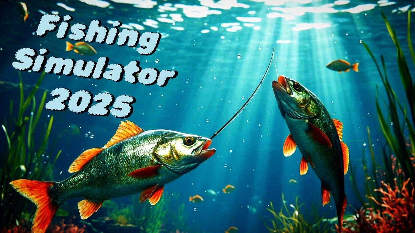 Ultimate Fishing Simulator 2 рыбалка с удочкой смотреть онлайн