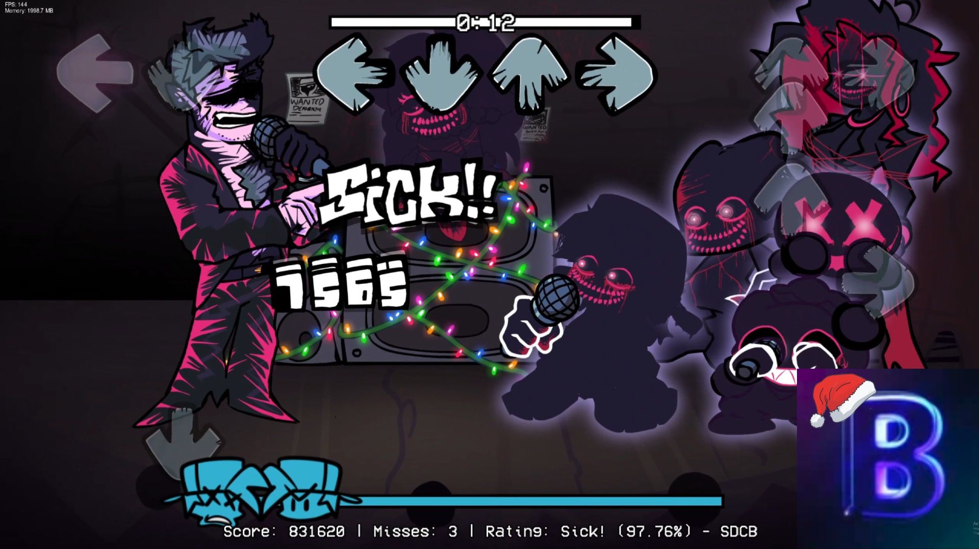 Заражение в самом разгаре  Outnumbered  a corruption fan-mod