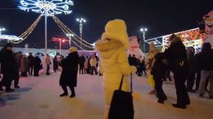Walking in YEkaterinburg Ледовый городок 2026 в Историческом сквере 4K January 2 2026 [get.gt]