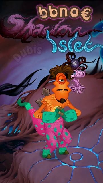 Что Если Бы bb-Ящерит$а Вышел на Островке Тени - Фанмейд My Singing Monsters (Мои Поющие Монстры) смотреть онлайн