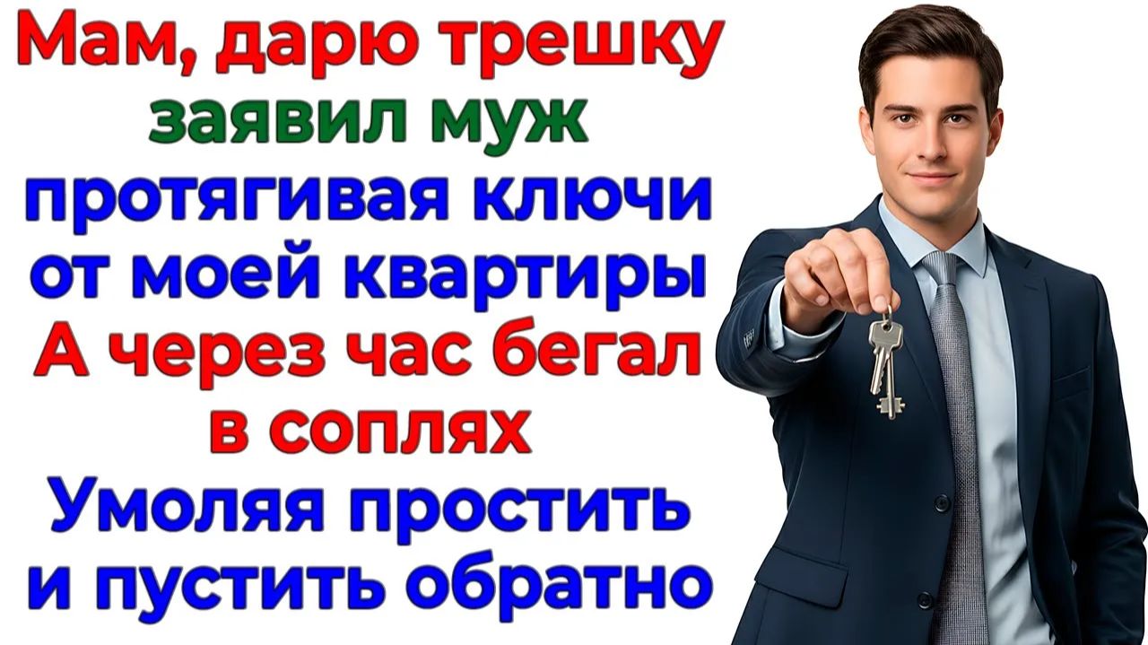 Муж подарил мой дом свекрови! И стал бездомным! | Истории Из Жизни | Реальная История смотреть онлайн