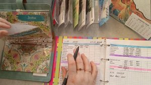 39 распределение денег по конвертам 📧📧📧📧📧