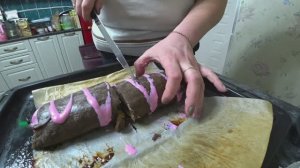 Яблочный штрудель