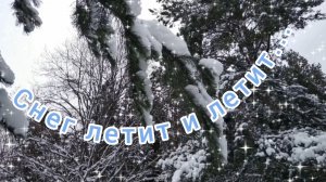 СНЕГ ЛЕТИТ И ЛЕТИТ// НАДЕЖДА КАДЫШЕВА