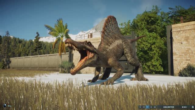 Динозавры. Мультики про Динозавров. Спинозавр. Тиранозавр. Индоминус Рэкс. смотреть онлайн