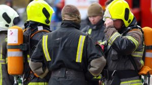 Пожар после взрыва газа в доме в Свердловской области полностью ликвидирован