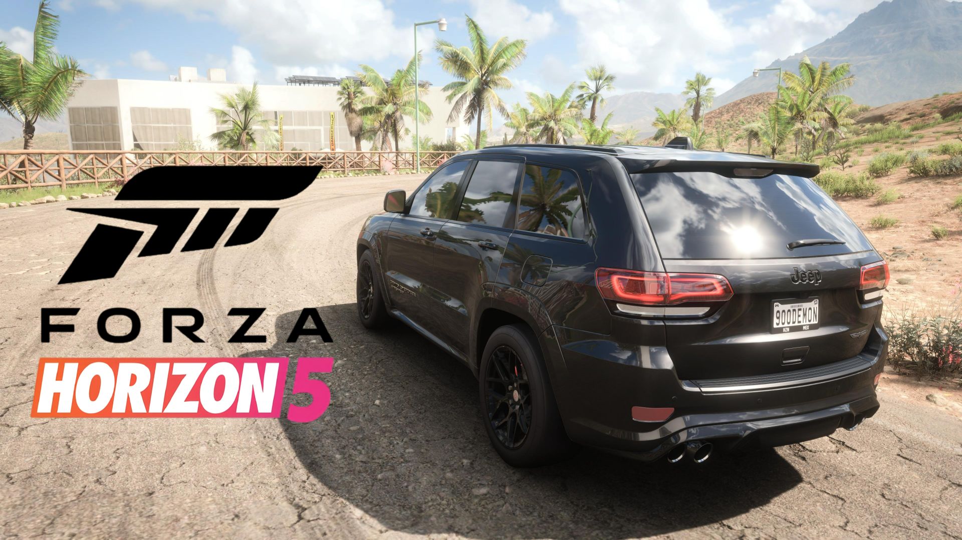 FORZA HORIZON 5 | JEEP GRAND CHEROKEE 2018 710 л.с (PS5) БЕЗ КОММЕНТАРИЕВ