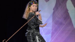 Машкова Эльвина: Египетский фольклорный танец "Шааби"