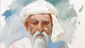 Портрет.Живопись маслом