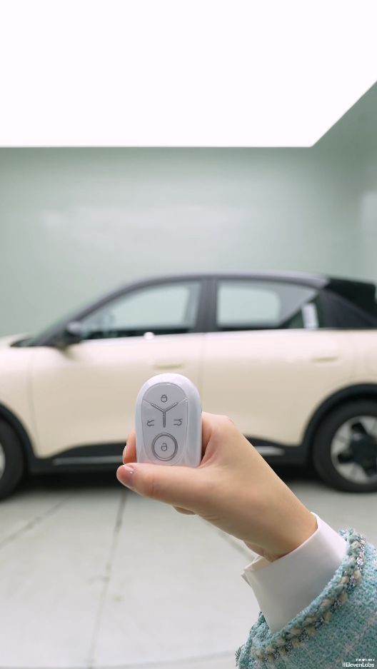 Geely Xingyuan - Описание стандартного способа разблокировки дверей