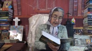 Календарь "Каждый день с отцом Наумом" 6 января читает матушка Люба