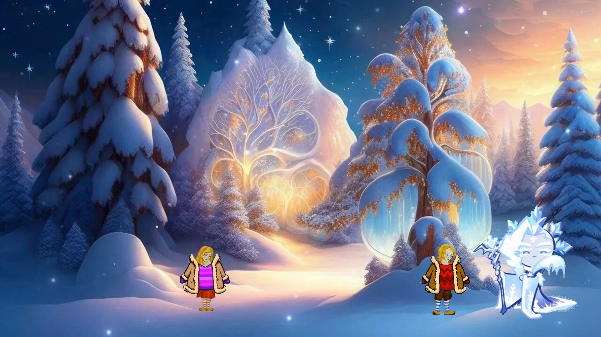 Снежная королева. Анимированный спектакль по мотивам сказки Г.Х. Андерсена