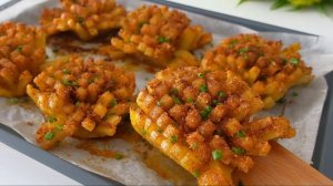 Забудьте о картошке фри! 😎 Если у вас есть картошка, приготовьте! Еда, вызывающая привыкание👌