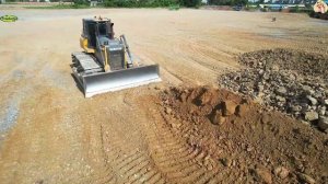 Строительство, засыпка, планировка, обзор, продолжение